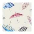 CLARKE AND CLARKE F1274/01.CAC.0 UMBRELLAS CREAM Fabric - Eade's Wallpaper
