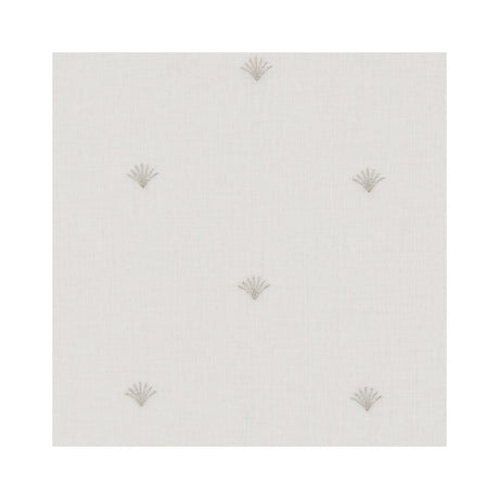 CLARKE AND CLARKE F1276/01.CAC.0 FINO GILVER Fabric - Eade's Wallpaper