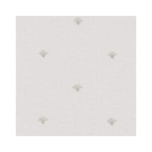CLARKE AND CLARKE F1276/01.CAC.0 FINO GILVER Fabric - Eade's Wallpaper