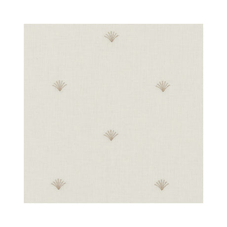 CLARKE AND CLARKE F1276/02.CAC.0 FINO IVORY/ROSE GOLD Fabric - Eade's Wallpaper