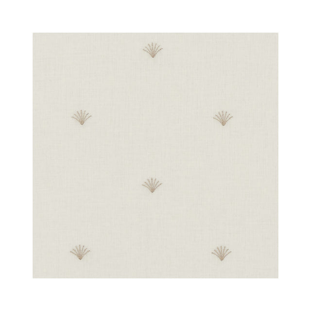 CLARKE AND CLARKE F1276/02.CAC.0 FINO IVORY/ROSE GOLD Fabric - Eade's Wallpaper