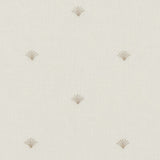 CLARKE AND CLARKE F1276/02.CAC.0 FINO IVORY/ROSE GOLD Fabric - Eade's Wallpaper