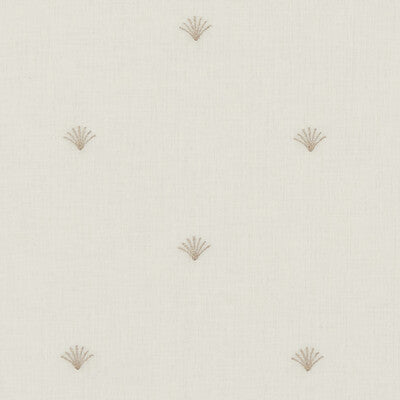 CLARKE AND CLARKE F1276/02.CAC.0 FINO IVORY/ROSE GOLD Fabric - Eade's Wallpaper
