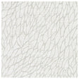 CLARKE AND CLARKE F1278/01.CAC.0 CORALLINO SHEER CHALK/SILVER Fabric - Eade's Wallpaper