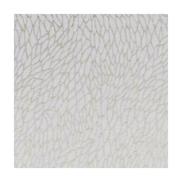 CLARKE AND CLARKE F1278/02.CAC.0 CORALLINO SHEER CHAMPAGNE/GOLD Fabric - Eade's Wallpaper