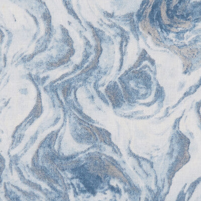 CLARKE AND CLARKE F1280/01.CAC.0 LAVICO SHEER CHAMBRAY Fabric - Eade's Wallpaper