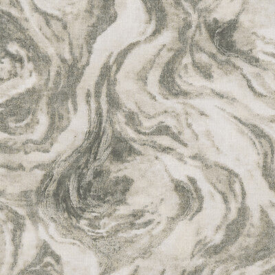 CLARKE AND CLARKE F1280/02.CAC.0 LAVICO SHEER CHAMPAGNE/PEBBLE Fabric - Eade's Wallpaper
