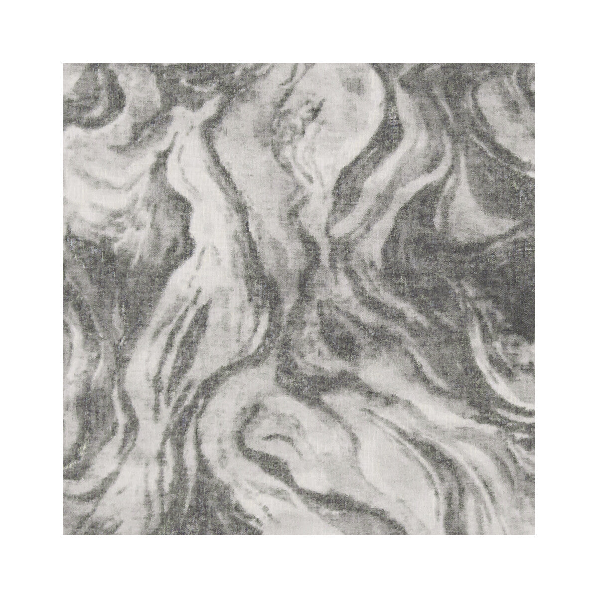 CLARKE AND CLARKE F1280/03.CAC.0 LAVICO SHEER CHARCOAL Fabric - Eade's Wallpaper