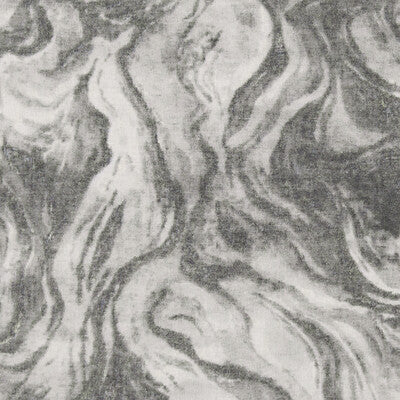 CLARKE AND CLARKE F1280/03.CAC.0 LAVICO SHEER CHARCOAL Fabric - Eade's Wallpaper