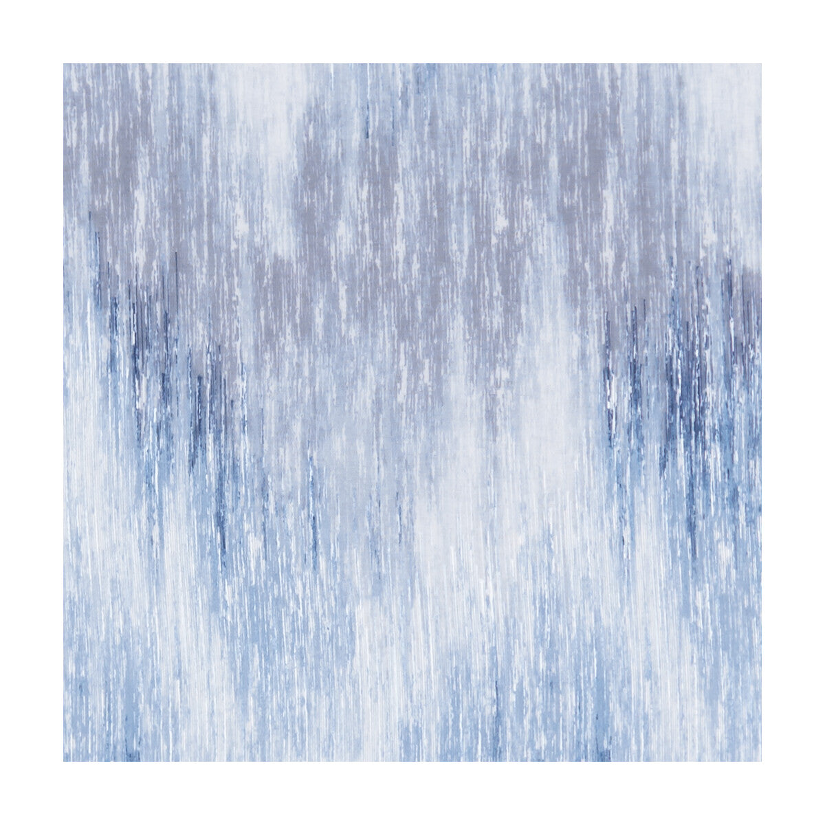 CLARKE AND CLARKE F1284/01.CAC.0 OPULENZA CHAMBRAY/DENIM Fabric - Eade's Wallpaper