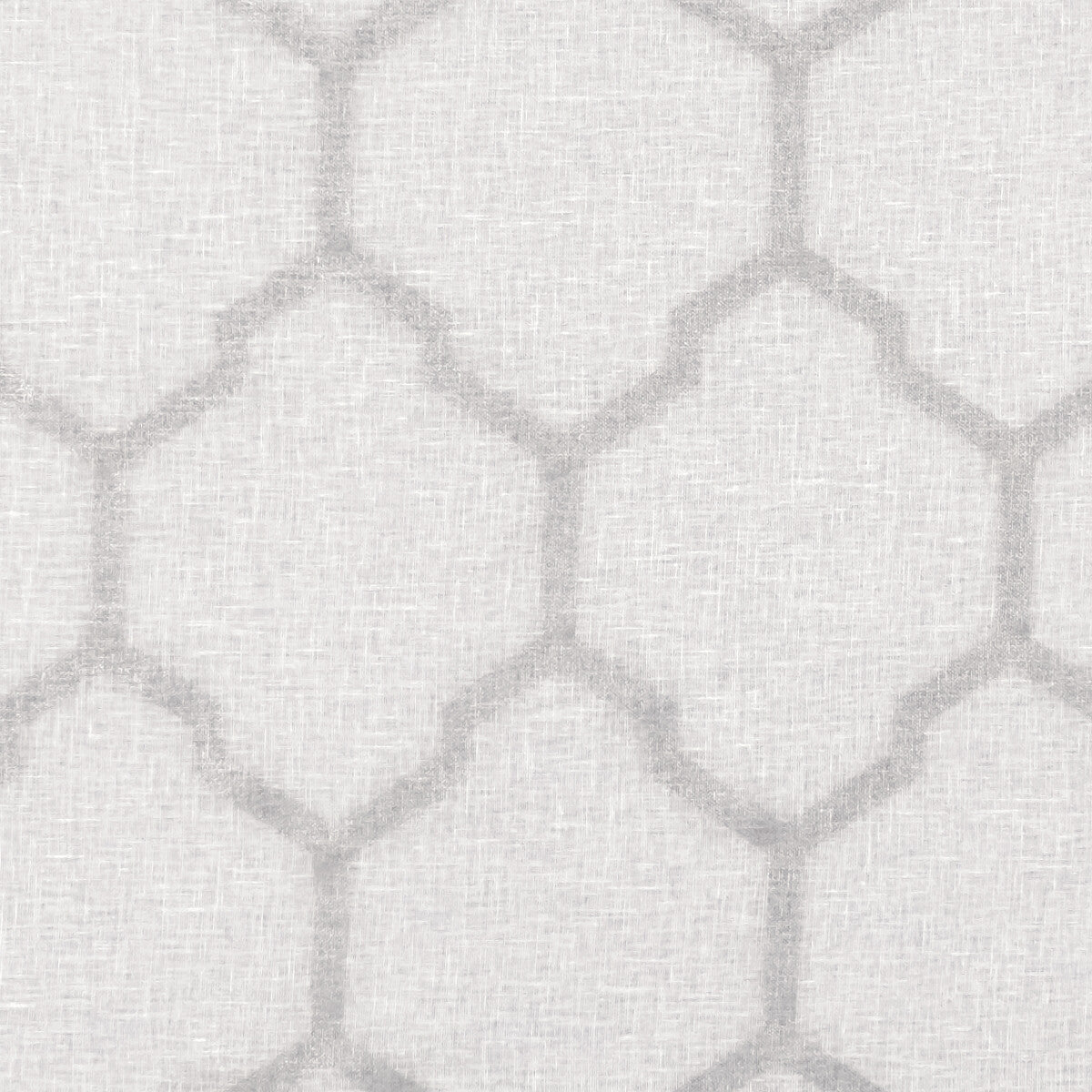 CLARKE AND CLARKE F1286/02.CAC.0 ARTURO SILVER Fabric - Eade's Wallpaper