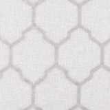 CLARKE AND CLARKE F1286/02.CAC.0 ARTURO SILVER Fabric - Eade's Wallpaper