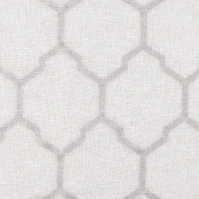 CLARKE AND CLARKE F1286/02.CAC.0 ARTURO SILVER Fabric - Eade's Wallpaper