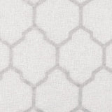 CLARKE AND CLARKE F1286/02.CAC.0 ARTURO SILVER Fabric - Eade's Wallpaper