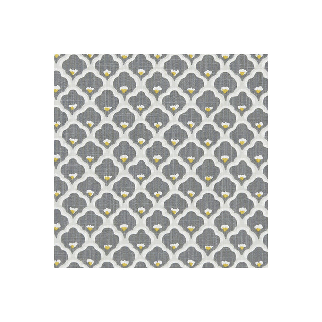 CLARKE AND CLARKE F1291/01.CAC.0 SENSU CHARCOAL Fabric - Eade's Wallpaper