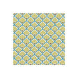 CLARKE AND CLARKE F1291/02.CAC.0 SENSU CITRON Fabric - Eade's Wallpaper