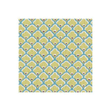 CLARKE AND CLARKE F1291/02.CAC.0 SENSU CITRON Fabric - Eade's Wallpaper