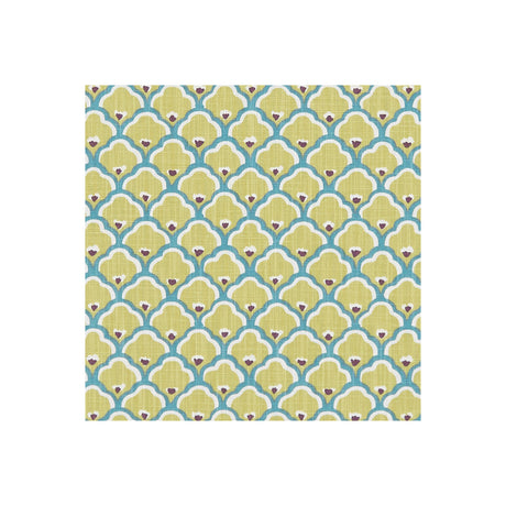 CLARKE AND CLARKE F1291/02.CAC.0 SENSU CITRON Fabric - Eade's Wallpaper