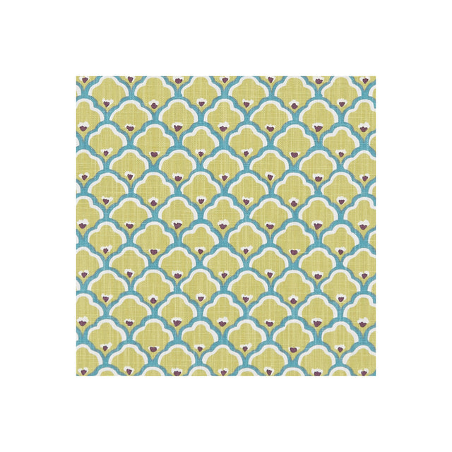 CLARKE AND CLARKE F1291/02.CAC.0 SENSU CITRON Fabric - Eade's Wallpaper