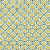 CLARKE AND CLARKE F1291/02.CAC.0 SENSU CITRON Fabric - Eade's Wallpaper