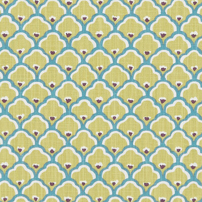 CLARKE AND CLARKE F1291/02.CAC.0 SENSU CITRON Fabric - Eade's Wallpaper