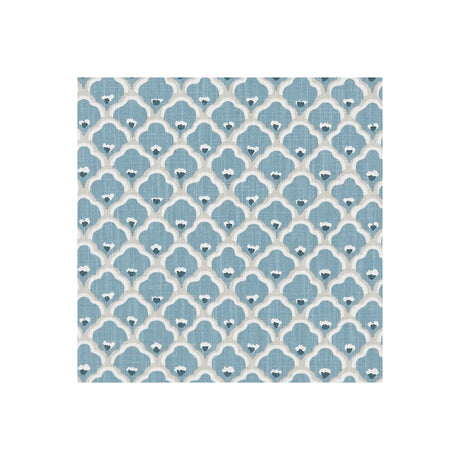 CLARKE AND CLARKE F1291/03.CAC.0 SENSU DENIM Fabric - Eade's Wallpaper