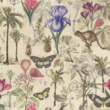CLARKE AND CLARKE F1297/02.CAC.0 BOTANY SUMMER Fabric - Eade's Wallpaper