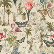 CLARKE AND CLARKE F1297/03.CAC.0 BOTANY TROPICAL Fabric - Eade's Wallpaper