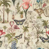 CLARKE AND CLARKE F1297/03.CAC.0 BOTANY TROPICAL Fabric - Eade's Wallpaper