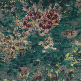 CLARKE AND CLARKE F1298/02.CAC.0 FIORE KINGFISHER Fabric - Eade's Wallpaper