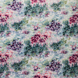 CLARKE AND CLARKE F1298/05.CAC.0 FIORE SLATE/AMETHYST Fabric - Eade's Wallpaper