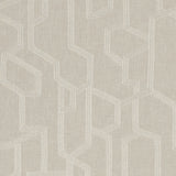 CLARKE AND CLARKE F1300/03.CAC.0 LABYRINTH LINEN Fabric - Eade's Wallpaper