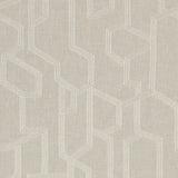 CLARKE AND CLARKE F1300/03.CAC.0 LABYRINTH LINEN Fabric - Eade's Wallpaper