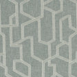 CLARKE AND CLARKE F1300/05.CAC.0 LABYRINTH MINERAL Fabric - Eade's Wallpaper