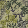 CLARKE AND CLARKE F1301/02.CAC.0 MADAGASCAR FOREST Fabric - Eade's Wallpaper