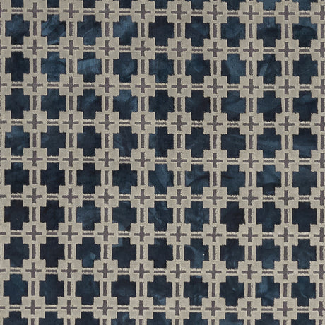 CLARKE AND CLARKE F1302/02.CAC.0 MAUI MIDNIGHT Fabric - Eade's Wallpaper