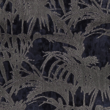 CLARKE AND CLARKE F1305/04.CAC.0 TROPICALE MIDNIGHT Fabric - Eade's Wallpaper