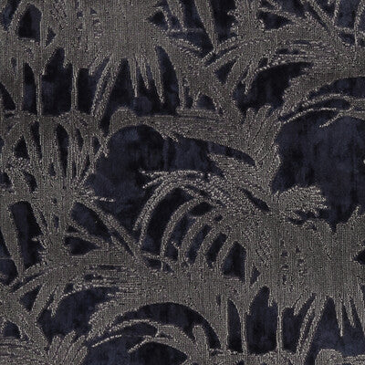 CLARKE AND CLARKE F1305/04.CAC.0 TROPICALE MIDNIGHT Fabric - Eade's Wallpaper