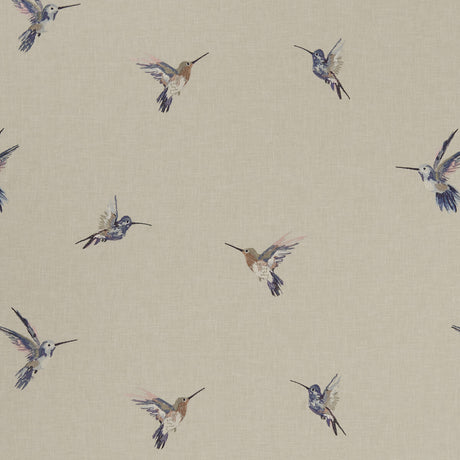 CLARKE AND CLARKE F1306/01.CAC.0 WOODSTAR PASTEL Fabric - Eade's Wallpaper