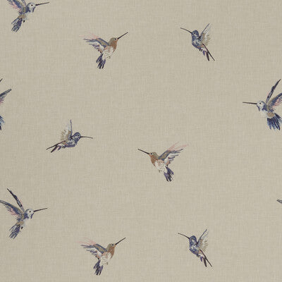 CLARKE AND CLARKE F1306/01.CAC.0 WOODSTAR PASTEL Fabric - Eade's Wallpaper