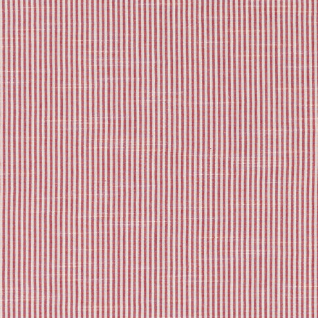 CLARKE AND CLARKE F1307/09.CAC.0 BEMPTON RED Fabric - Eade's Wallpaper