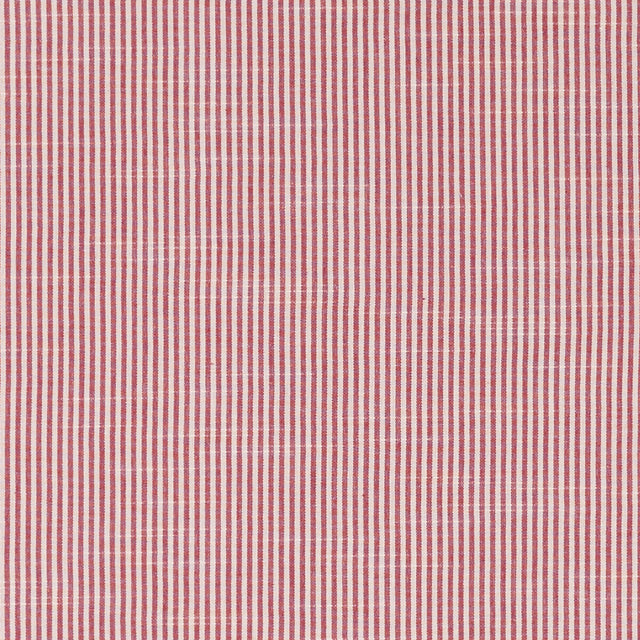 CLARKE AND CLARKE F1307/09.CAC.0 BEMPTON RED Fabric - Eade's Wallpaper