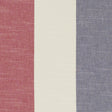 CLARKE AND CLARKE F1308/04.CAC.0 BUCKTON DENIM/RED Fabric - Eade's Wallpaper