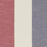 CLARKE AND CLARKE F1308/04.CAC.0 BUCKTON DENIM/RED Fabric - Eade's Wallpaper