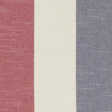 CLARKE AND CLARKE F1308/04.CAC.0 BUCKTON DENIM/RED Fabric - Eade's Wallpaper
