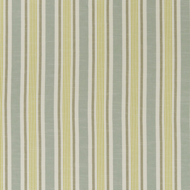 CLARKE AND CLARKE F1310/01.CAC.0 MAPPLETON AQUA Fabric - Eade's Wallpaper