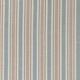 CLARKE AND CLARKE F1310/04.CAC.0 MAPPLETON DENIM/RED Fabric - Eade's Wallpaper