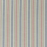 CLARKE AND CLARKE F1310/04.CAC.0 MAPPLETON DENIM/RED Fabric - Eade's Wallpaper