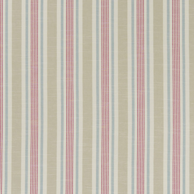 CLARKE AND CLARKE F1310/05.CAC.0 MAPPLETON FUCHSIA Fabric - Eade's Wallpaper