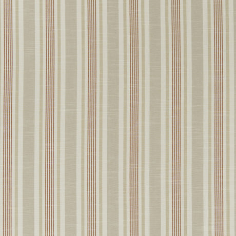 CLARKE AND CLARKE F1310/08.CAC.0 MAPPLETON SPICE Fabric - Eade's Wallpaper